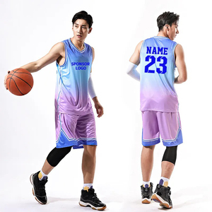 Conjunto de uniforme de baloncesto para jóvenes, Jersey de alta calidad personalizado, sublimado, a la venta - Product Image 1