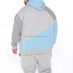 Costumes de sport Offre Spéciale pour hommes Logo personnalisé surdimensionné coupe-vent survêtement sweats à capuche vierges pantalon de survêtement dernière conception survêtements pour hommes - Product Image 3
