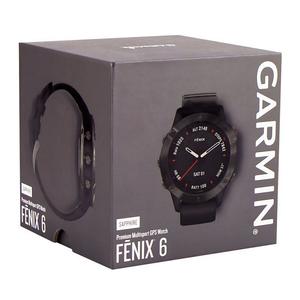 Montre GPS multisports Fenix 6X 6S Pro Solar Edition Sapphire de qualité supérieure, noire - Product Image 3