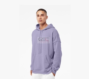High Quality Custom Made Fleece Hoodies Sports and Martial <b>Arts</b> Club Teams Design Embossed Pattern and Embroidery Logo - Product Image 5