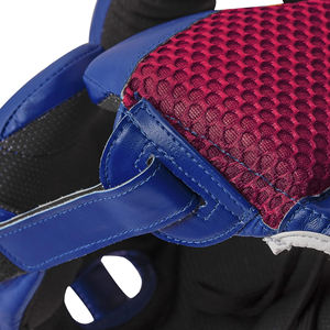 Protector de Cabeza de Boxeo de Cuero Personalizado de Alta Calidad, Totalmente Acolchado, para Kickboxing, con Color y Logotipo Personalizables - Product Image 6