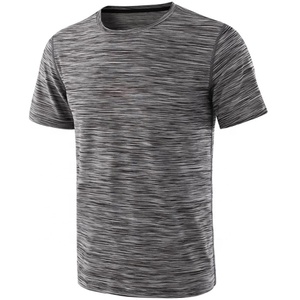 Camiseta de algodón personalizada para hombre de alta calidad 100% algodón serigrafía larga función de luz con diseños y logotipo personalizados - Product Image 3