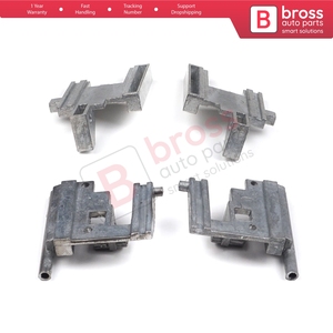 สายดึงซันรูฟไฟฟ้า BSR42 พร้อมรางปลายสาย คันโยกยก ตัวยึดโลหะ บานพับ สำหรับ Clio MK2 ปี 1998-2012 - Product Image 5