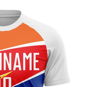 Camiseta de Fútbol Transpirable de Secado Rápido 100% Poliéster para Adultos, Manga Corta, Ropa de Entrenamiento - Product Image 6