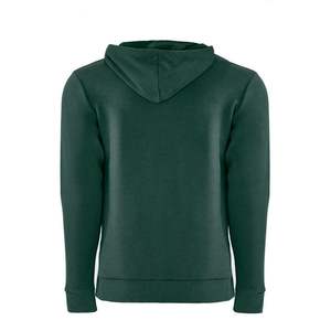 Bella + Canvas Unisex polialgodón pulóver con capucha pulóver unisex con capucha cómodo ajuste relajado UNISEX CANGURO SUDADERA - Product Image 2