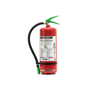 Extintor de Incendios de Polvo Seco sin Flúor de Alta Calidad de 6 Litros, Marca EMME ANTINCENDIO, Fábrica Italiana, Aluminio EN 3/7-43A 75F - Product Image 2