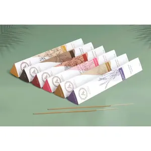 ธูปหอมกลิ่นกุหลาบธรรมชาติขายส่ง คุณภาพสูง ผลิตด้วยมือ สำหรับการสวดมนต์ประจำวันและใช้ในบ้าน - Product Image 5