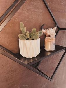 Metal Wall <b>Shelf</b> Wall Mounted Storage <b>Shelves</b> for Home Hotels Living Room Kitchen Bathroom Home Decor Accessories High Quality - Product Image 2