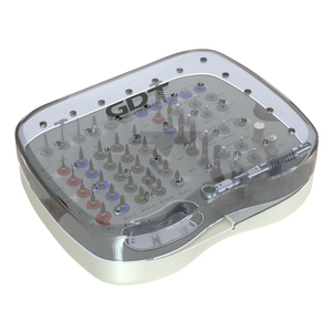 ชุดดอกสว่านแบบกรวยพร้อมตัวหยุดในตัว DLC สำหรับการผ่าตัดแบบครบชุด กล่องบรรจุ หัวหกเหลี่ยมภายใน ขนาด 2.42 - Product Image 3