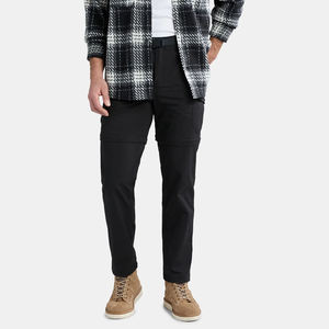 กางเกงคาร์โก้สำหรับผู้ชายกางเกงวิ่งกลางแจ้งยืดหยุ่นคาร์โก้กางเกงกลางแจ้งมีกระเป๋าหลายกระเป๋าทรงตรงแบบลำลองงานตามสั่ง - Product Image 2