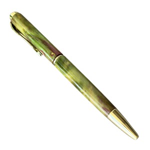 Citrine Collection: Stabilized Wood Ballpoint <b>Pen</b> Luxury Handmade 0.7mm Writing Width Business Gift <b>Wedding</b> Souvenir <b>Pen</b> - Product Image 5