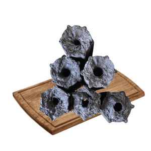 ถ่านอัดแท่งบาร์บีคิวขี้เลื่อยหกเหลี่ยมถ่านสีดำระดับพรีเมี่ยมทำจากไม้เนื้อแข็งสำหรับให้ความร้อนในร่มและกลางแจ้ง - Product Image 1