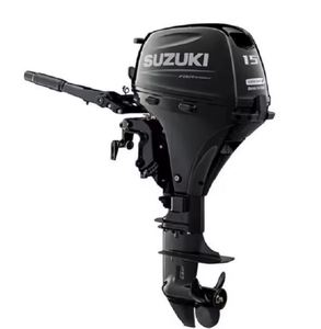 Moteur hors-bord d'occasion le plus vendu 9.9HP DF9.9BL2 15 HP 4 temps pour bateau - Product Image 3