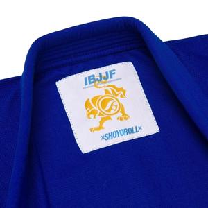 Uniforme de Jiu Jitsu de Secado Rápido y Transpirable, Logotipo Personalizado al por Mayor, Impresión por Transferencia de Calor, Poliéster/Algodón Unisex - Product Image 5