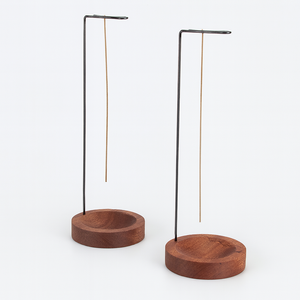 Thủ công hiện đại trang trí hương Stick chủ tre cơ sở với kim loại đứng nhà văn phòng hương liệu Burner Hoàng Gia nghệ nhân - Product Image 1