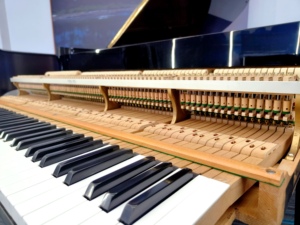 Piano de cola Kawai KG3C en excelentes condiciones, entrega rápida, acabado elegante original, teclas suaves, Japón, 88 teclas - Product Image 6
