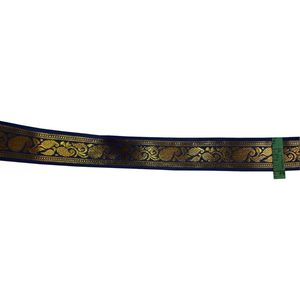 Produits les plus vendus Rubans décoratifs brodés personnalisés de 50mm pour vêtements Ruban tissé jacquard en gros pour la vente - Product Image 1