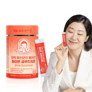 Stick corea sbiancante glutatione con 1 miliardo di probiotici collagene vitamina C integratore schiarente per la pelle 2g x 30 bustine - Product Image 1