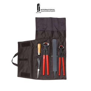 Kit d'instruments chirurgicaux vétérinaires manuels personnalisés en gros, outils chirurgicaux professionnels en acier inoxydable pour équidés, légers, certifiés CE - Product Image 4