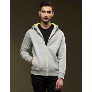 เสื้อฮู้ดผ้าฝ้ายเทอร์รี่ผู้ชายแห้งเร็วกันลมปักโลโก้ดีไซน์เนอร์กันลมฤดูหนาว XS 6XL ถูกราคาถูกรุ่น ODM - Product Image 1