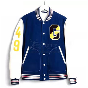 แจ็กเก็ตเลตเตอร์แมนสำหรับฤดูหนาวผลิตในปากีสถาน - Product Image 3