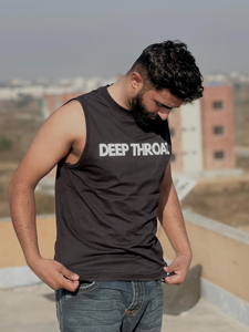 Custom <b>Men</b> <b>Black</b> Solid Round Neck Sleeveless Comfortable T-Shirt <b>Men</b> <b>Tank</b> <b>Top</b> Low MOQ Latest Arrival Fitness <b>Men</b> <b>Tank</b> <b>Top</b> - Product Image 2