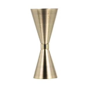 Directo de fábrica al por mayor Metal redondo 180ml Jigger herramientas de medición fiestas interiores cóctel Mixology Cup Home Tumbler - Product Image 5