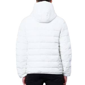 แจ็กเก็ตบุขนเป็ดสำหรับผู้ชายเสื้อแจ็คเก็ตแขนยาวแบบซักได้สำหรับผู้ชายน้ำหนักเบาจากโรงงาน - Product Image 3