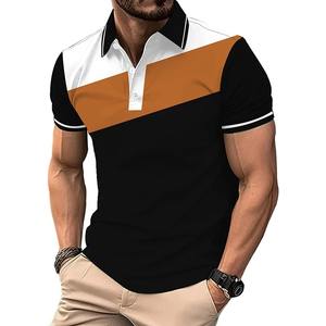 Polos élégants de qualité supérieure Personnaliser la conception T-shirt polo décontracté Premium Respirant Vente en gros Polos pour hommes - Product Image 6