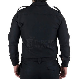 Uniforme de seguridad de secado rápido personalizado OEM para verano ropa personalizada para guardias de seguridad a la venta - Product Image 5