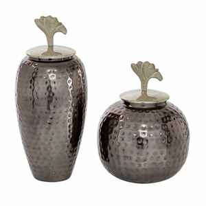 แจกันดอกไม้สแตนเลสสตีลแบบร่วมสมัยเคลือบด้วยไฟฟ้าสำหรับตกแต่งบ้าน งานแต่งงาน โรงแรม และวางบนโต๊ะ - Product Image 2