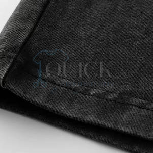 เสื้อยืดคอกลมแขนยาวผ้าคอตตอนทรงหลวมระบายอากาศได้ดีเป็นมิตรกับสิ่งแวดล้อม - Product Image 4