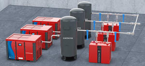 เครื่องอบลมแบบแผ่นแลกเปลี่ยนความร้อน ขนาด 11.5-1.6 ลูกบาศก์เมตร/นาที - Product Image 2