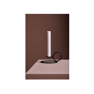 Soporte de aluminio de alta calidad con recubrimiento de polvo negro, personalizado, para decoración de mesa - Product Image 3