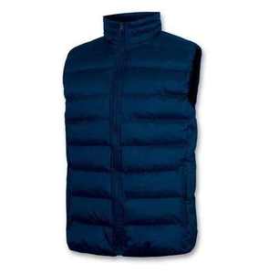 Veste matelassée à capuche décontractée personnalisée pour l'hiver Veste col mandarin Fermeture à glissière délavée unisexe - Product Image 1