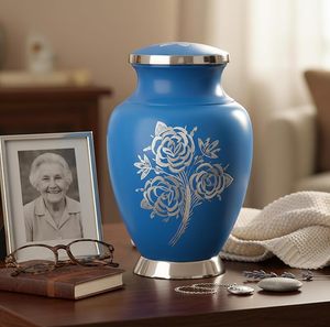 Urna de Alta Gama Multi-Capacidad para Funerarias, Urnas Conmemorativas, Urna Humana, Hermoso Diseño, Urnas de Metal de Alta Calidad - Product Image 2