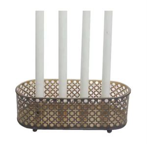 Trending Home Decoration Dark Black <b>Large</b> Size Decorative <b>Candle</b> Holder Modern Design <b>Candle</b> Stand for Wedding Decor Handmade - Product Image 1