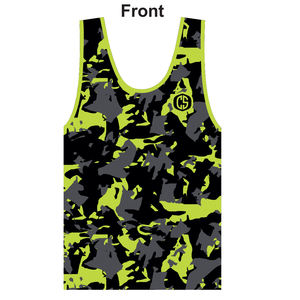 Singlets de lutte sublimés - Product Image 3