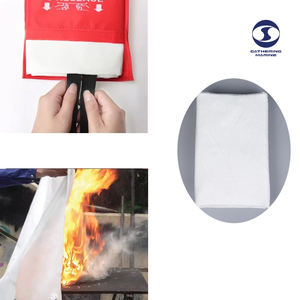 Manta Ignífuga para Automóvil de Nuevo Diseño, Fibra de Vidrio 1000 ℃   Manta Ignífuga con Diseño de Tirón - Product Image 5