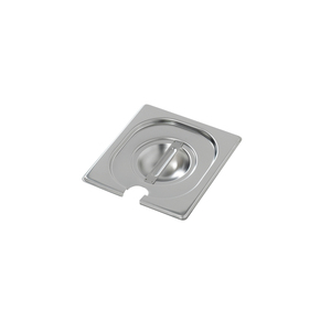 Tapa 1/6GN con ranura para cuchara para almacenamiento de alimentos y contenedores - Product Image 1