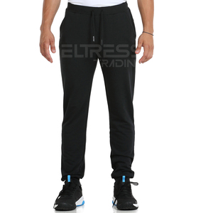 2025 nouveau Joggers pour hommes de qualité supérieure taille élastique contraste couleur haute qualité polaire ensemble meilleur prix de gros - Product Image 3