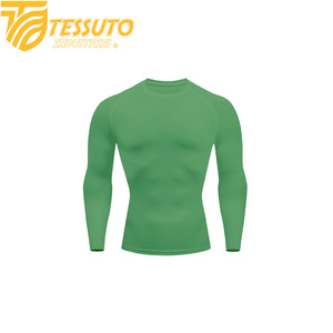 Camiseta de Manga Larga para Hombre, Protección Solar, Transpirable, de Poliéster y Elastano, Ecológica, con Impresión por Sublimación Personalizada, Absorbe la Humedad - Product Image 2