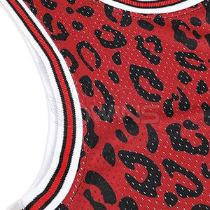 Último Diseño, Jersey de Baloncesto Personalizado, Transpirable, Talla Grande, Manga Corta, 100% Poliéster, Ropa Deportiva para Hombre - Product Image 4