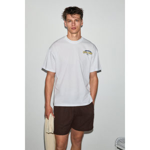 GRIMELANGE AMIDIO เสื้อยืดคอกลมทรงปกติสำหรับผู้ชาย ผ้าฝ้ายออร์แกนิก 100% พิมพ์ลาย - Product Image 5