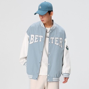 Chaqueta Deportiva Casual Personalizada de Alta Calidad al por Mayor con Diseño de Collage de Béisbol para Hombre - Product Image 6