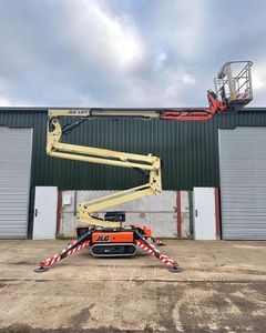 Plataforma Elevadora Hidráulica Articulada de 18M de Altura Máxima, con Patas Multisección, para Trabajos en Altura, Equipo de Construcción - Product Image 1