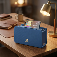 Boombest LN711BT Lecteur Audio Sans Fil Portable en Tissu, Boîte Sonore avec Basses Puissantes, Lecture Carte TF et USB, Idéal Voyage, Meilleure Vente en Afrique