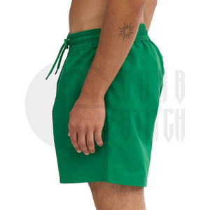 Shorts de bain personnalisés pour hommes, séchage rapide, taille élastique, légers, pour l'été, OEM ODM - Product Image 2