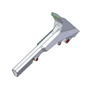 Hardware de montagem do motor de bicicleta elétrica