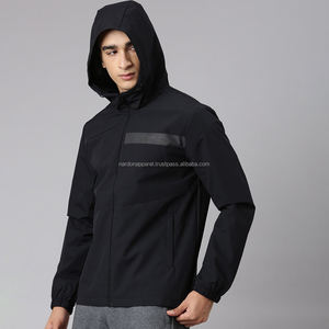 Nardon Apparel <b>Cheap</b> Wholesale Autumn Winter 2025 Fashion Men s Casual Slim Fit Windbreaker Clothing <b>Jackets</b> - Product Image 5